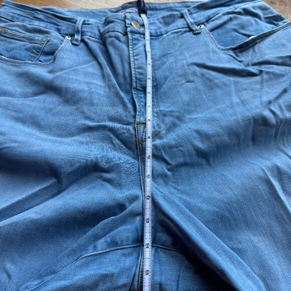 Good American Good Waist Jeans Released Hem Size 20 - Picture 10 of 11